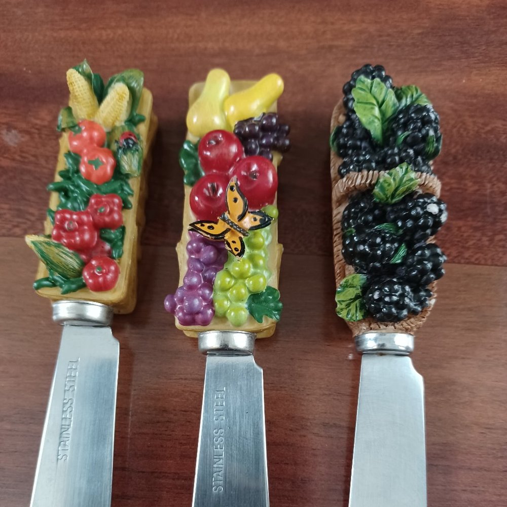 Set of 3 Cheese Spreaders